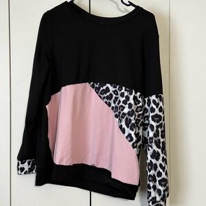 Shein Curve long sleeve shirt